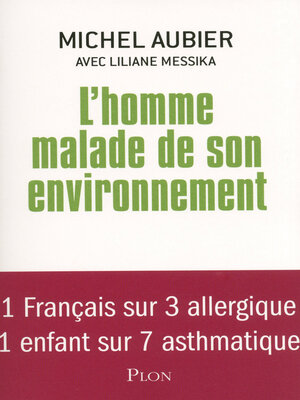 cover image of L'homme malade de son environnement